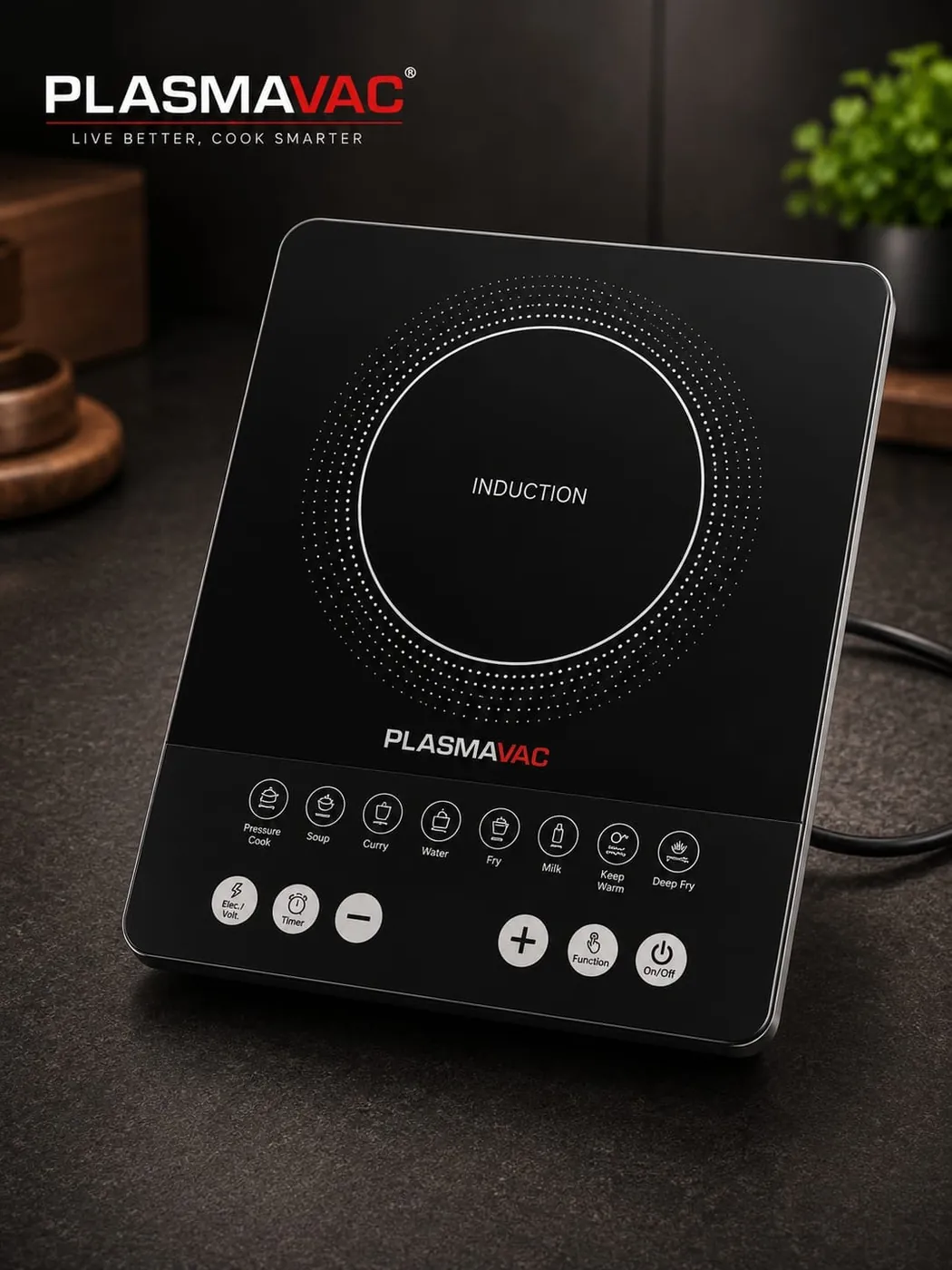 Plasmavac Induction Cooktop