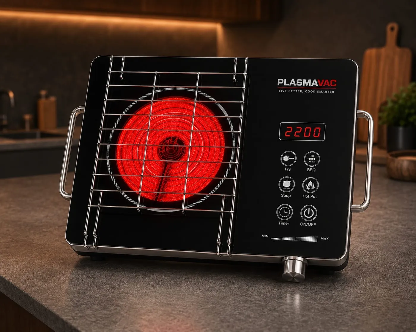 Plasmavac Infrared Cooktop